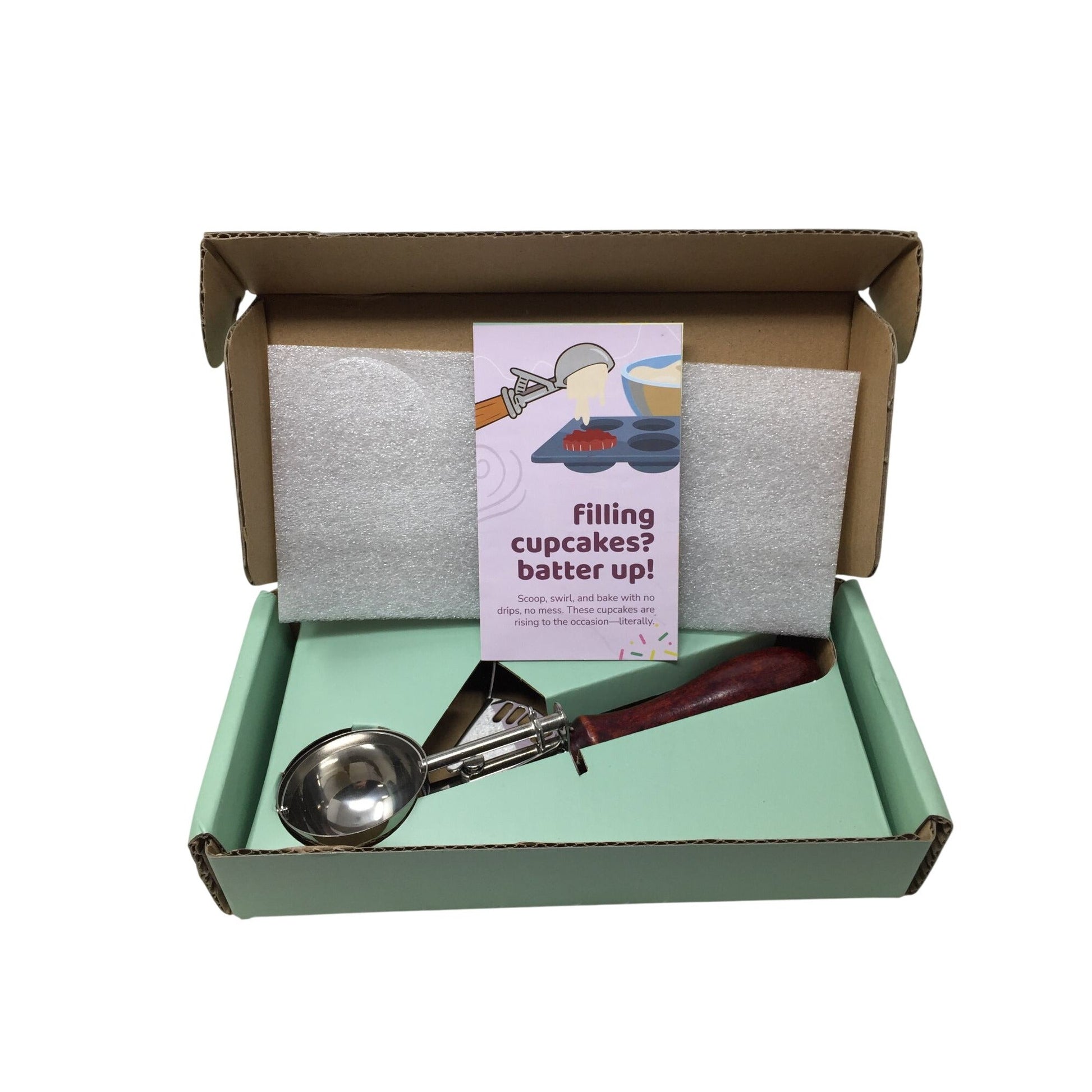 *NEW IN BOX* Vintage-Style Mechanical Ice Cream Scoop A+ Stuff  A+ Stuff kitchen utensils