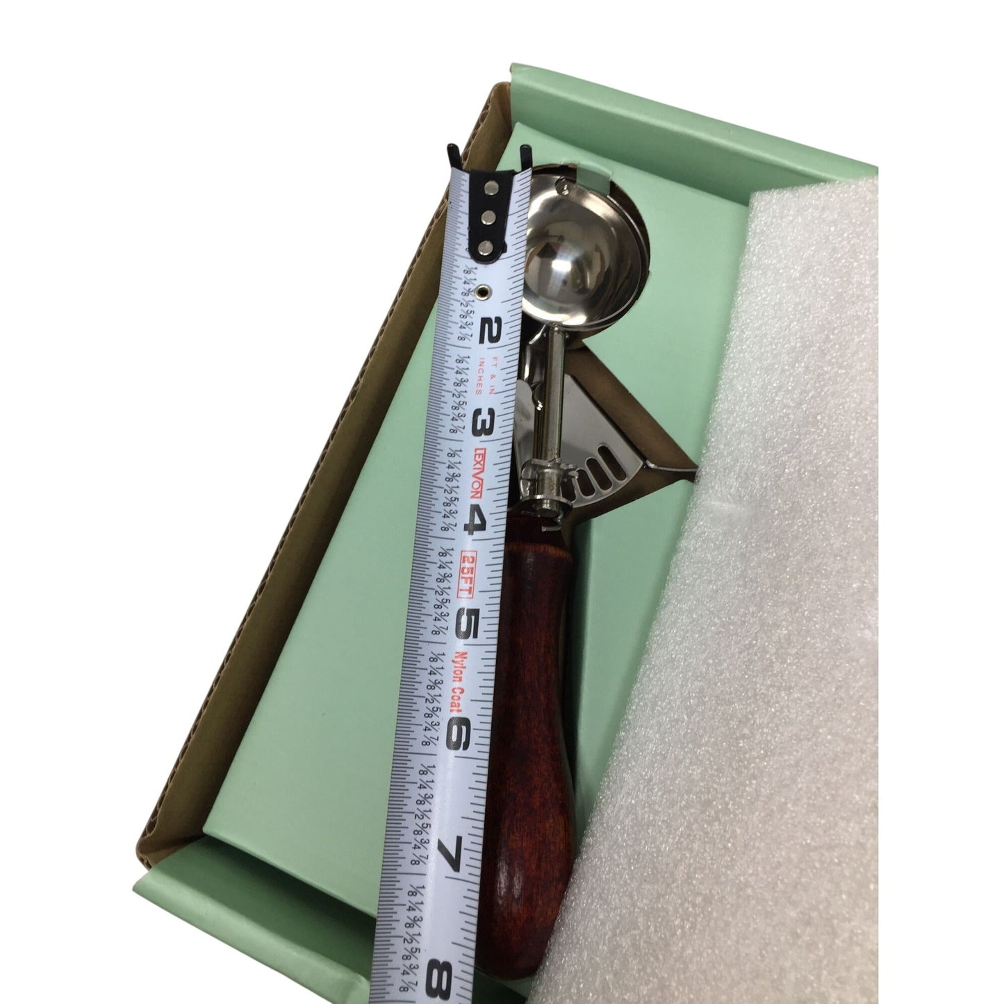 *NEW IN BOX* Vintage-Style Mechanical Ice Cream Scoop A+ Stuff  A+ Stuff kitchen utensils