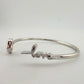 Sterling Silver "LOVE" Cuff Bracelet