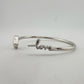 Sterling Silver "LOVE" Cuff Bracelet