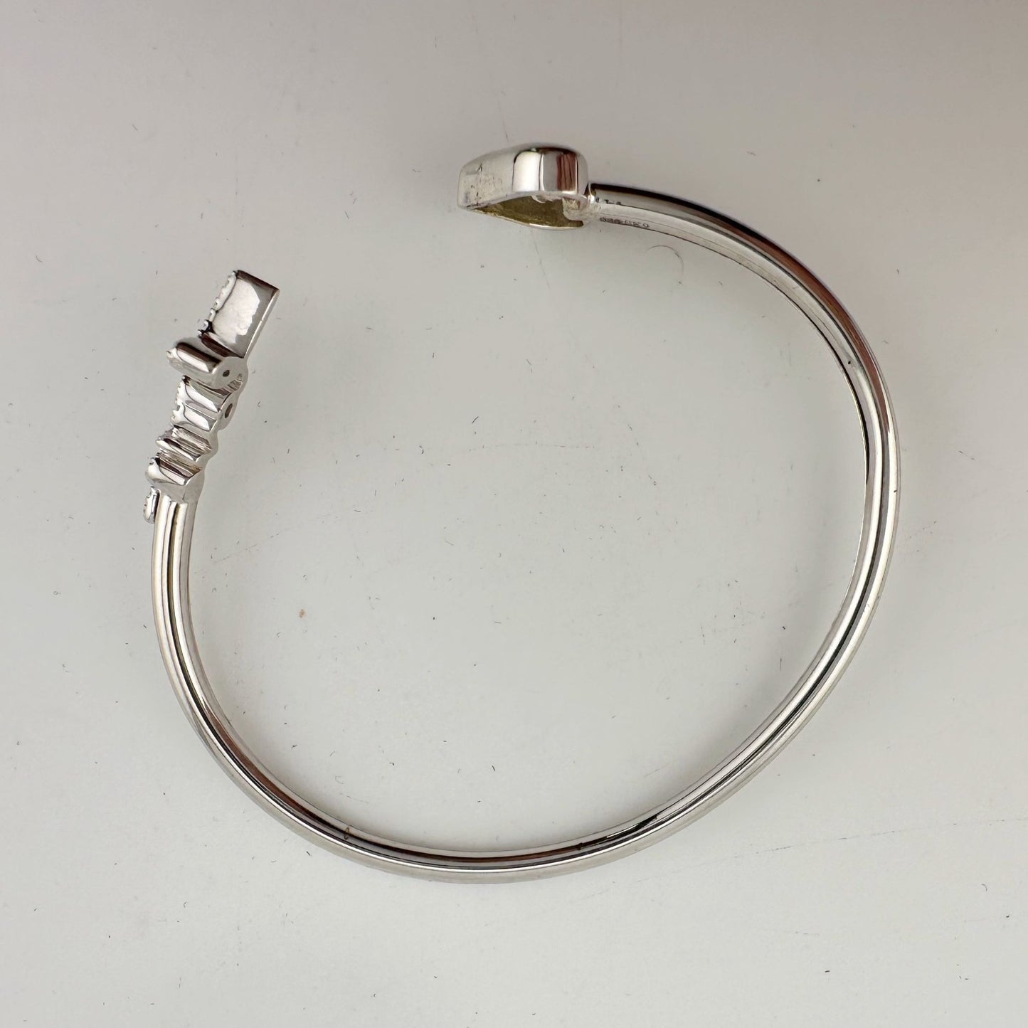 Sterling Silver "LOVE" Cuff Bracelet