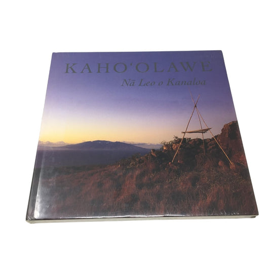 ''Kahoʻolawe: Nā Leo o Kanaloa'' hardcover/hardback book (NEW)