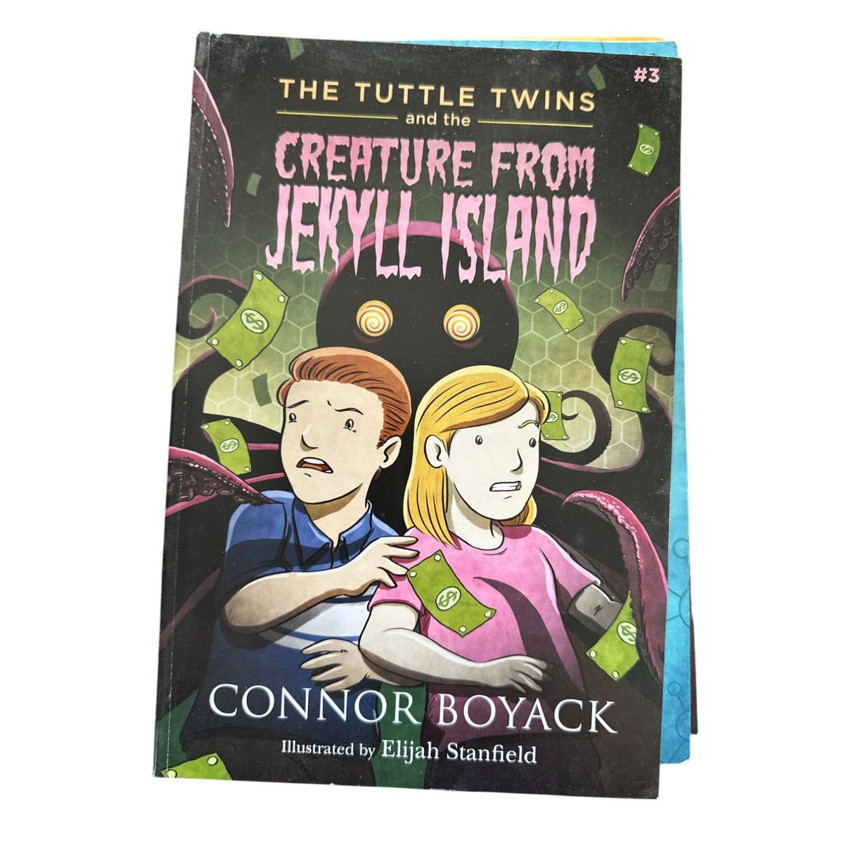 The Tuttle Twins and the Creature from Jekyll Island (book #3) A+ Stuff  A+ Stuff Books