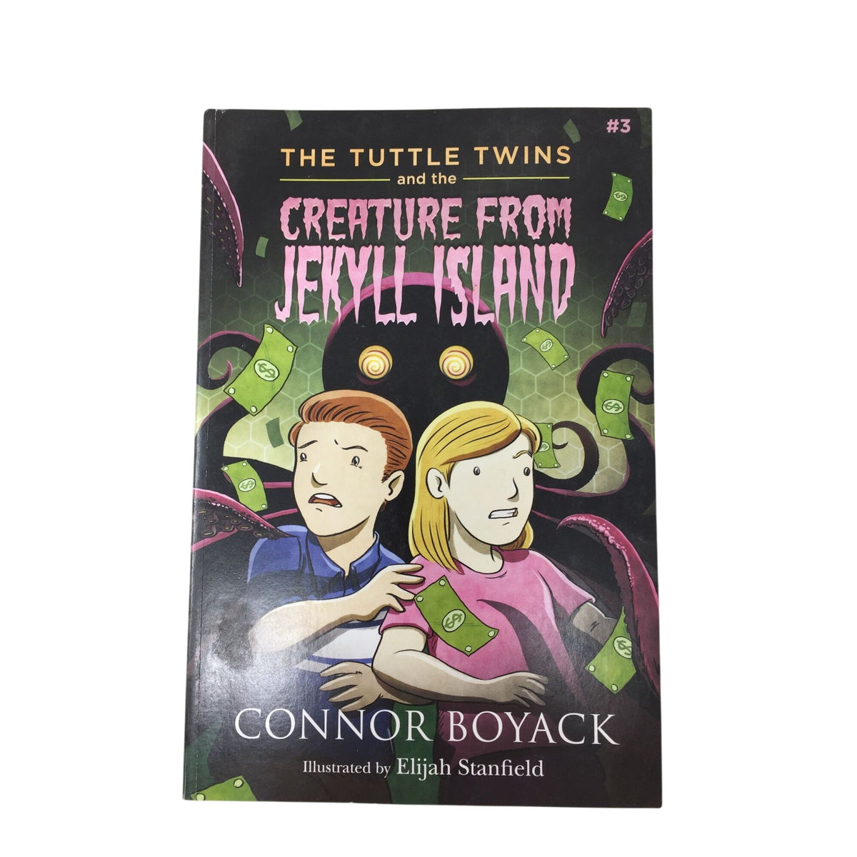The Tuttle Twins and the Creature from Jekyll Island (book #3) A+ Stuff  A+ Stuff Books