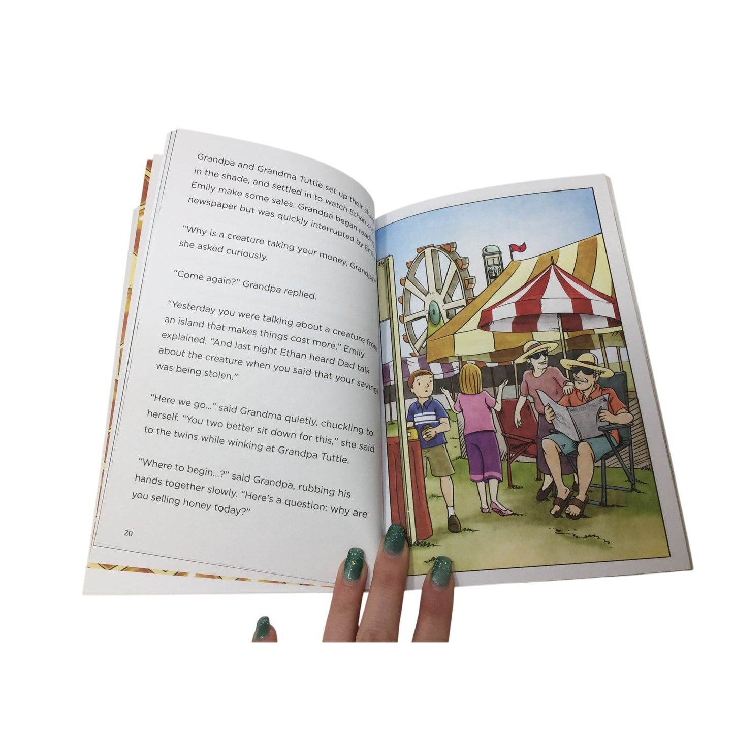 The Tuttle Twins and the Creature from Jekyll Island (book #3) A+ Stuff  A+ Stuff Books