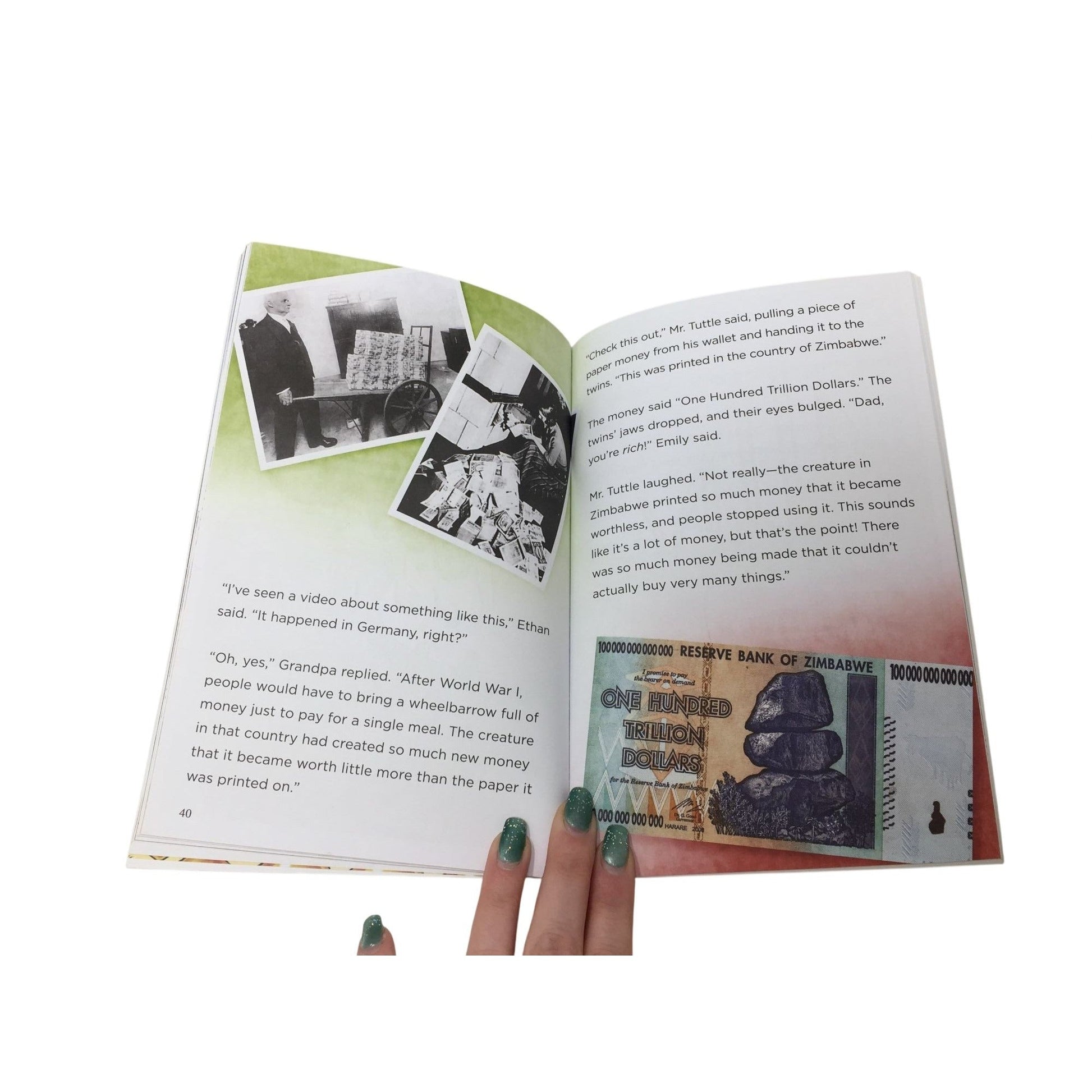 The Tuttle Twins and the Creature from Jekyll Island (book #3) A+ Stuff  A+ Stuff Books