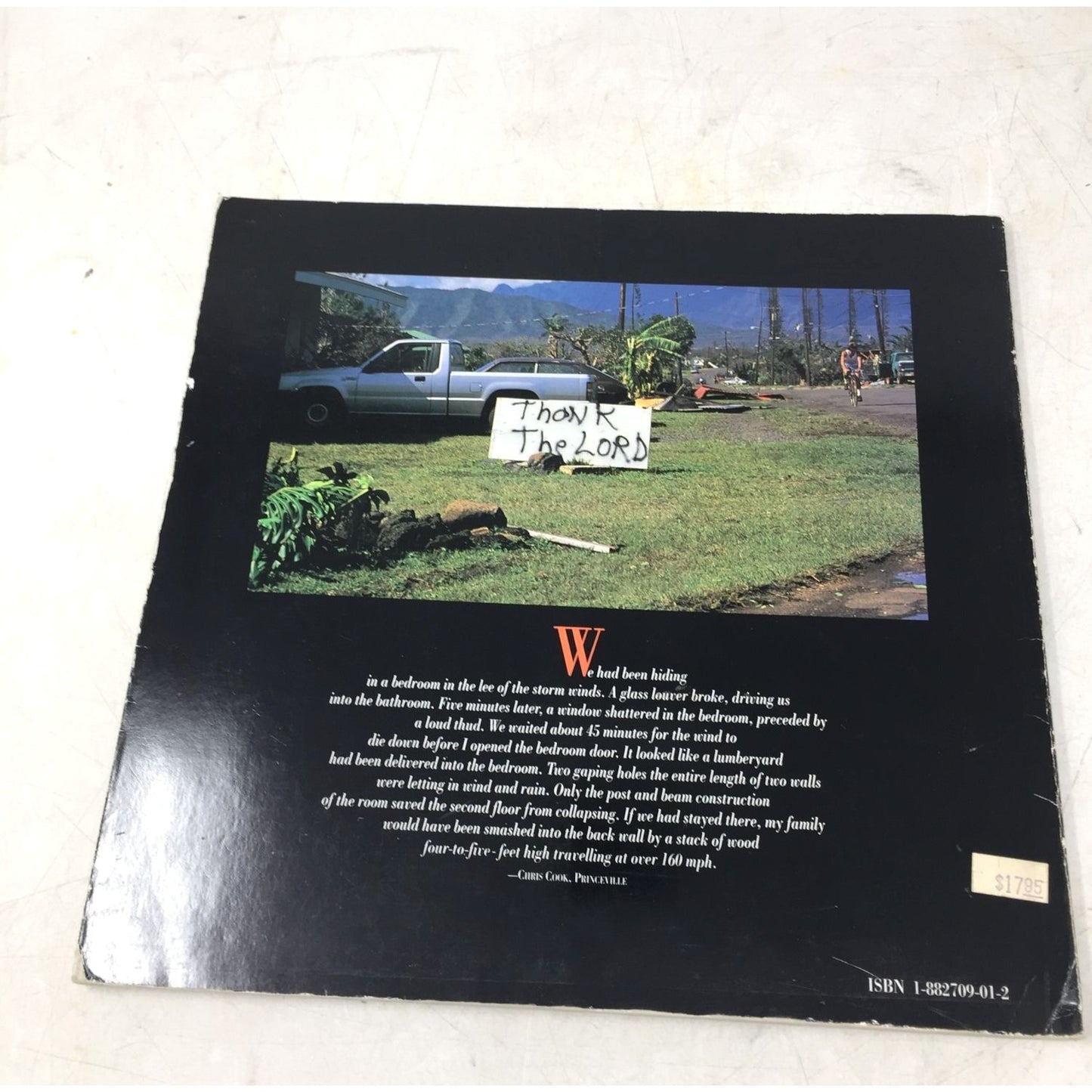 Kauai in the Eye of Iniki by Myles Ludwig, published in 1992