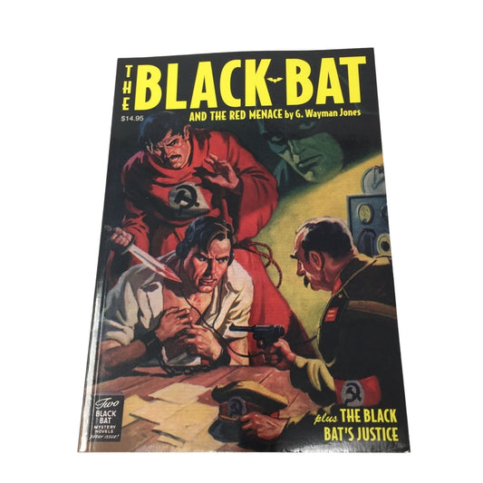 The Black Bat #7 - Black Bat's Justicwe & Black Bat and the Red Menace - Classic Pulp
