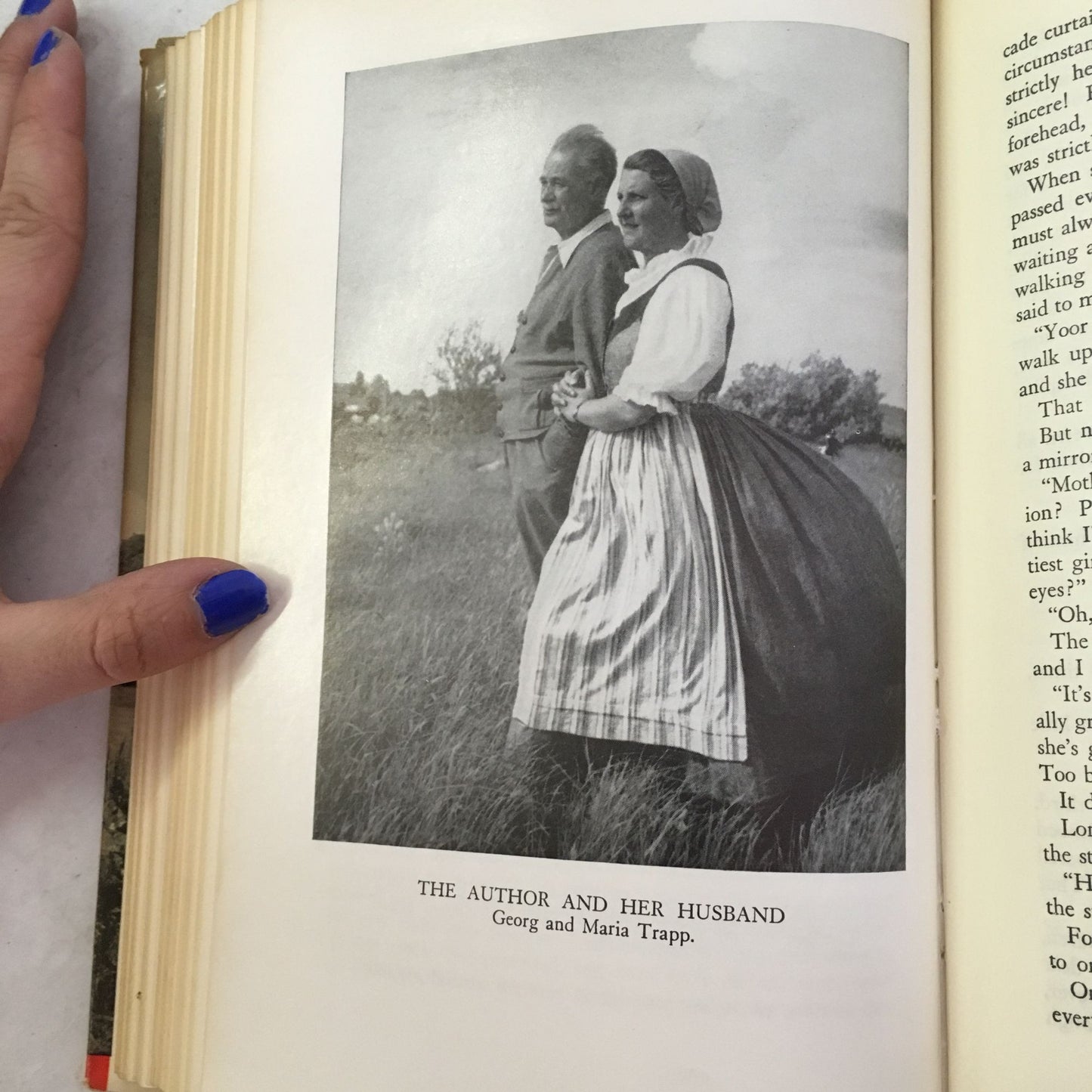 The Story of the Trapp Family Singers Hardcover book by Maria Augusta Trapp