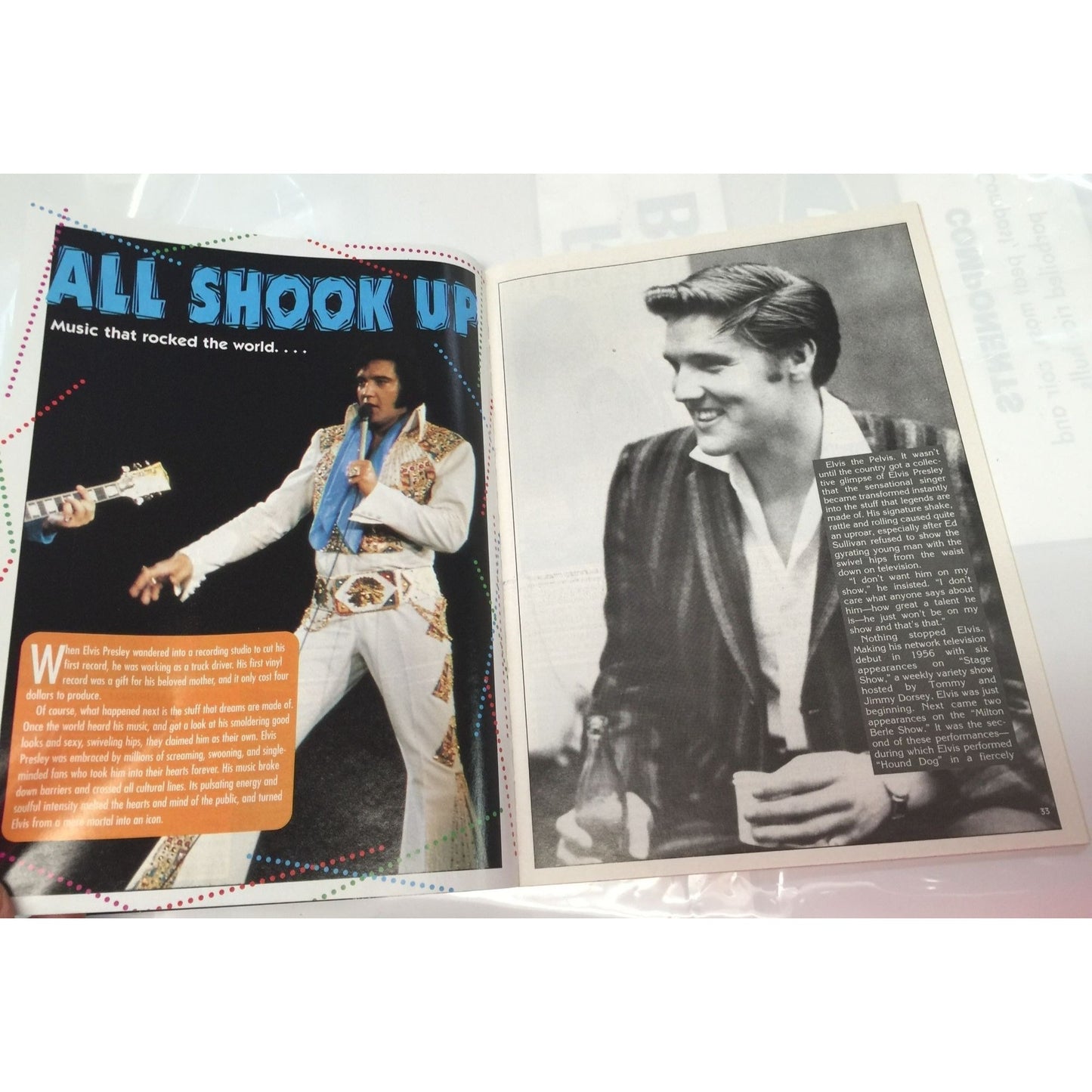 Vintage Holiday 2001 Magazine- The Best of Secrets Presents Elvis- 25 Years of Elvis in Photos