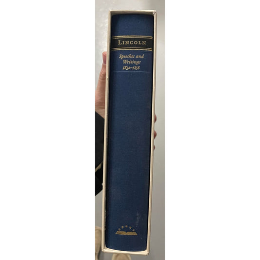 The Library of America LINCOLN PRESENTATION Speeches and Writings 1832-1858 Hardcover