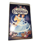 Walt Disney's Masterpiece Cinderella VHS Tape with Case