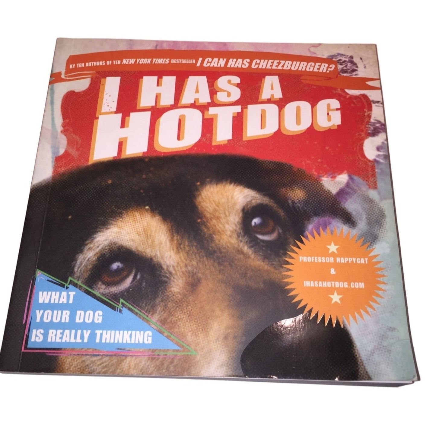 I Has a Hotdog: What Your Dog Is Really Thinking Book