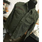 Mens Size Small Regular Hotlips Olive Green US Army Collared Long Sleeved Shirt