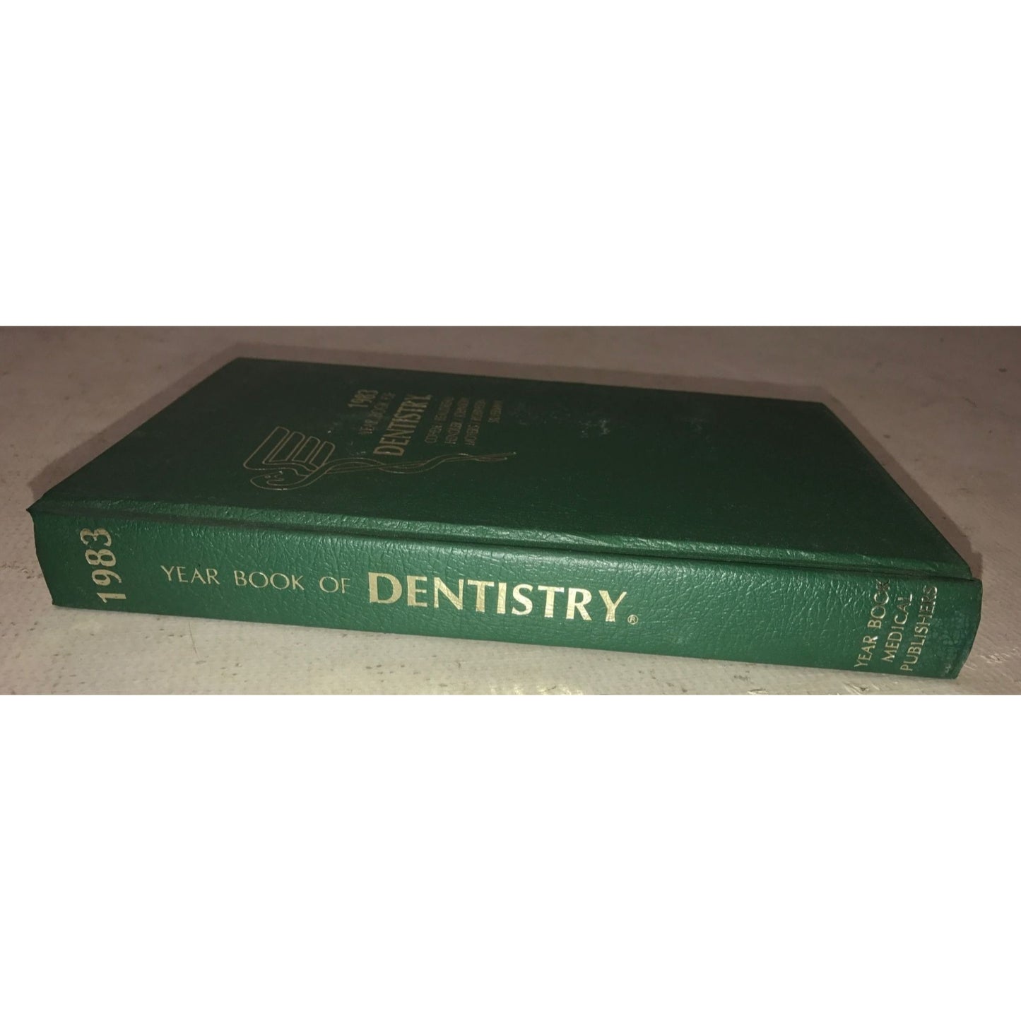 Vintage 1983 Yearbook of Dentistry Hardcover Book