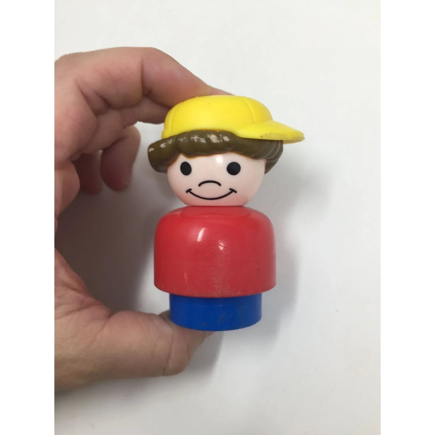 Vintage Fisher Price Little People Play Family Farm Barn Toy - A+ Stuff