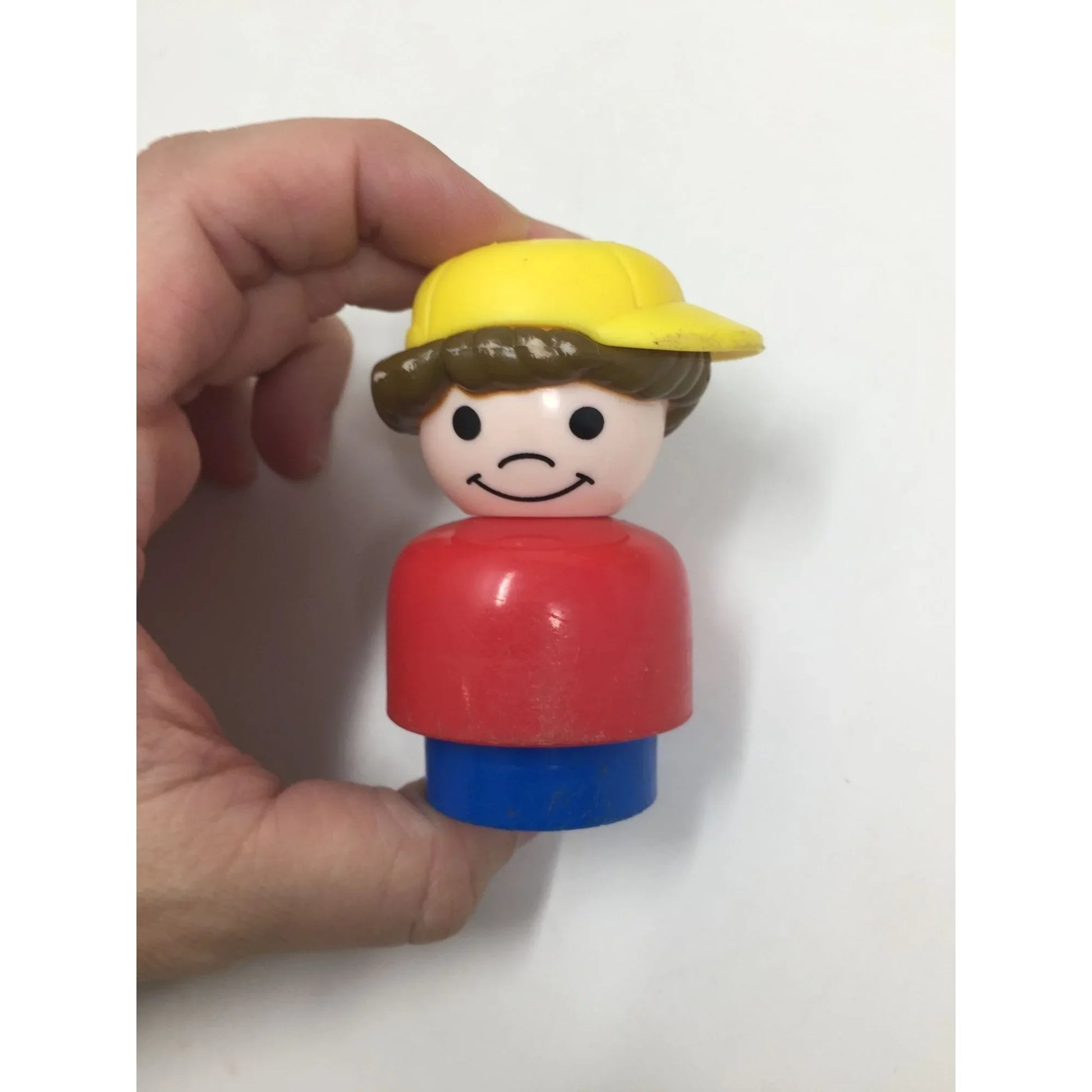 Vintage Fisher Price Little People Play Family Farm Barn Toy - A+ Stuff