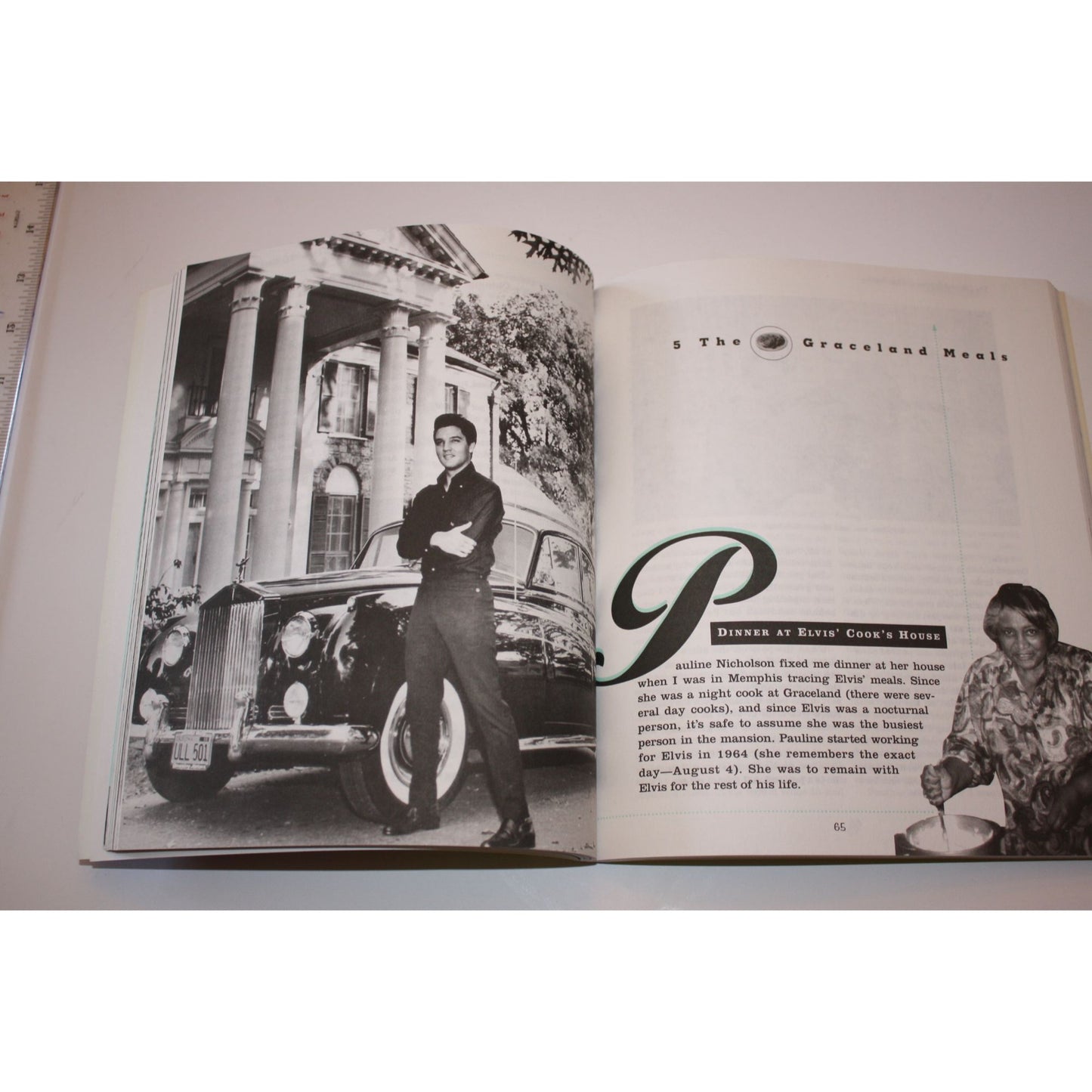 The Life and Cuisine of Elvis Presley Book by David Adler