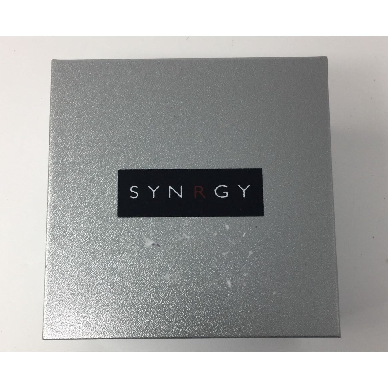 SYNRGY Mens XL Water Resistant Strap Watch in Box