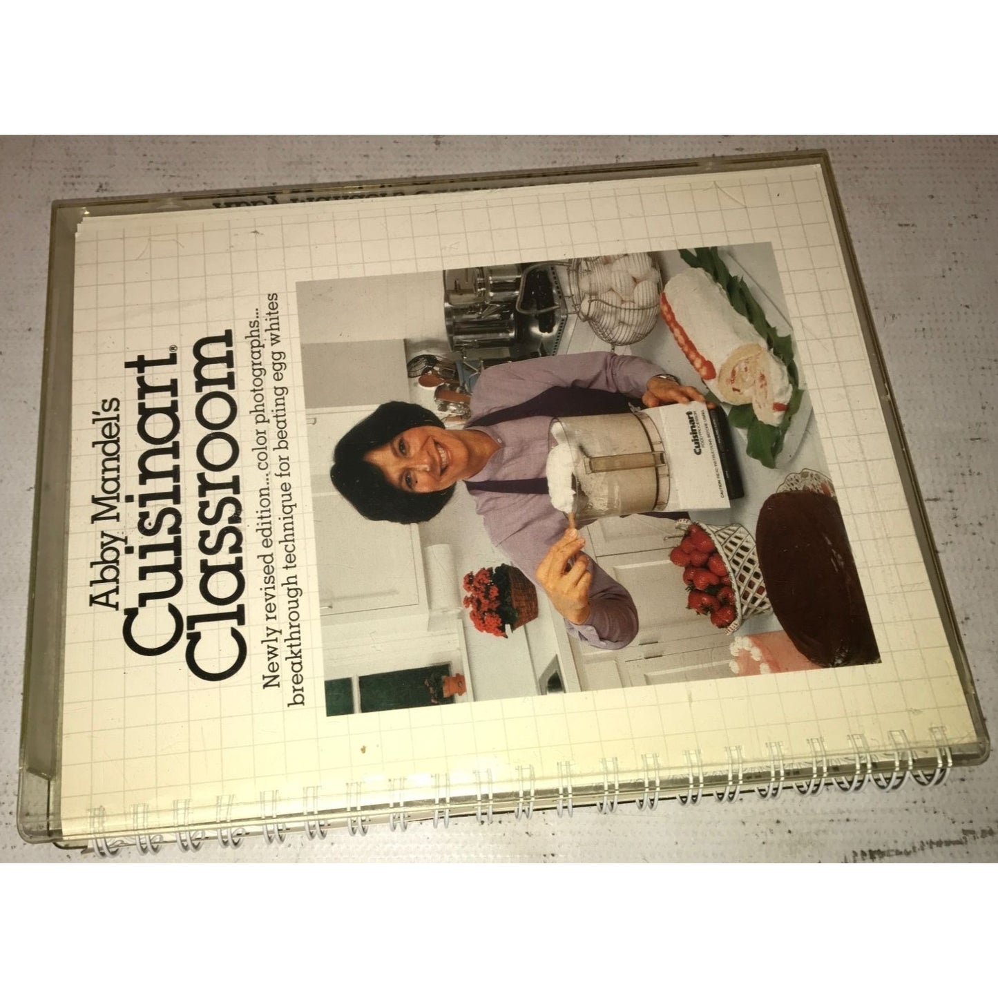 Abby Mandel's Cuisinart Classroom Paperback book by Abby Mandel