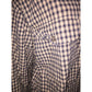 Mens GAP Button Down Collared Long Sleeve Plaid Shirt Size XL