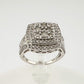 Beautiful 1.00 Carat Natural Cushion Cut Diamond Ring Size 6.25