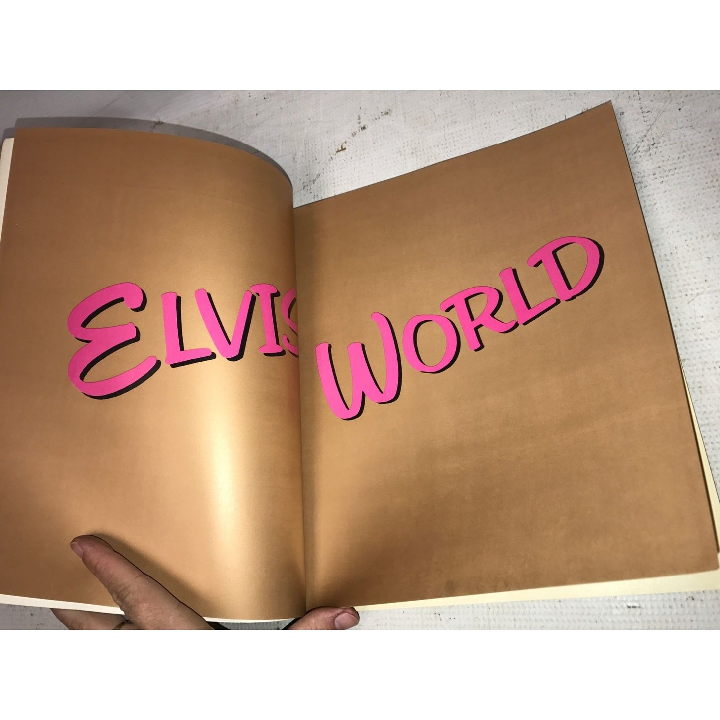 Elvis Presley Elvis World Book By Jane And Michael Stern