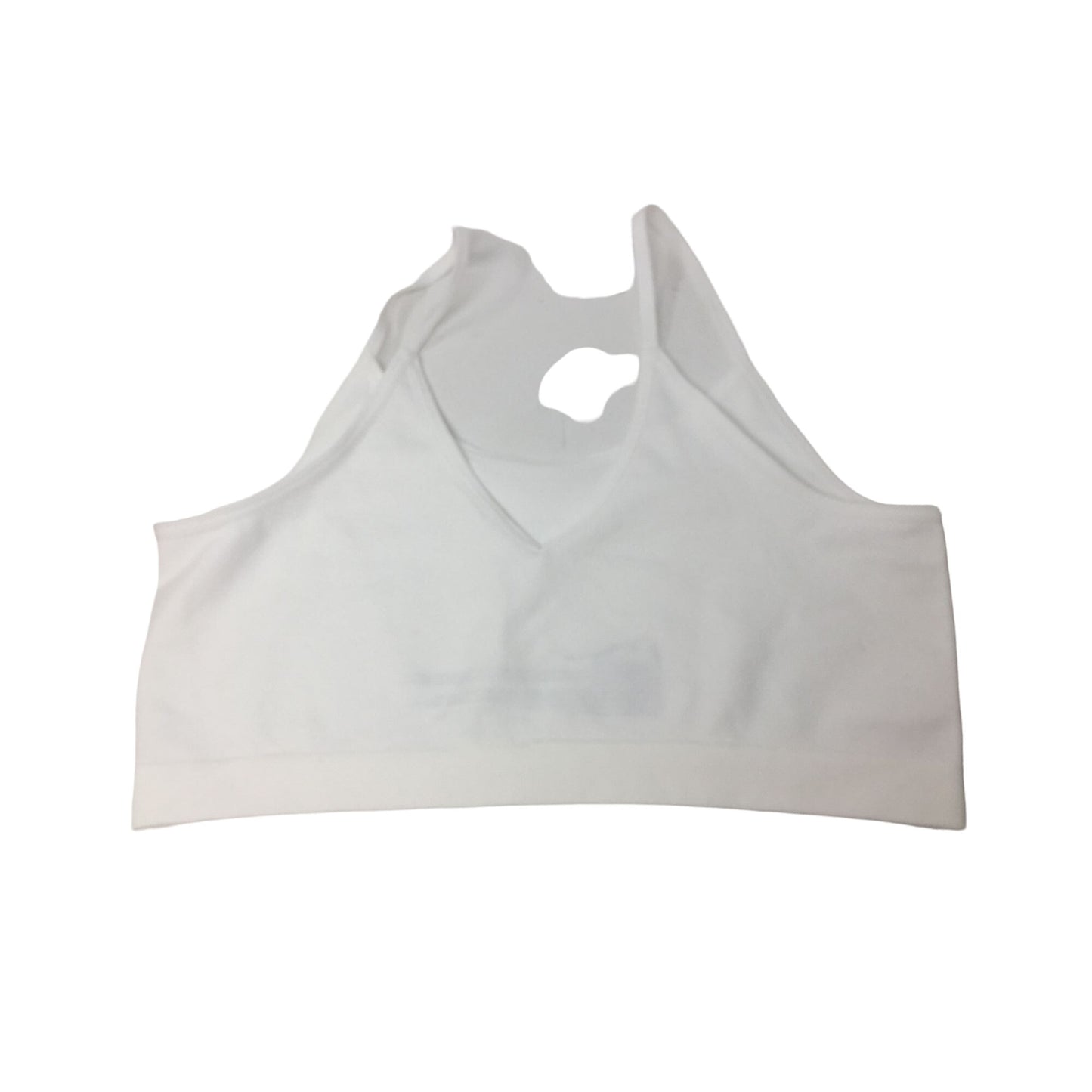 Art Class Target Girls Size XL (14) White Training Bra/Sports Bra