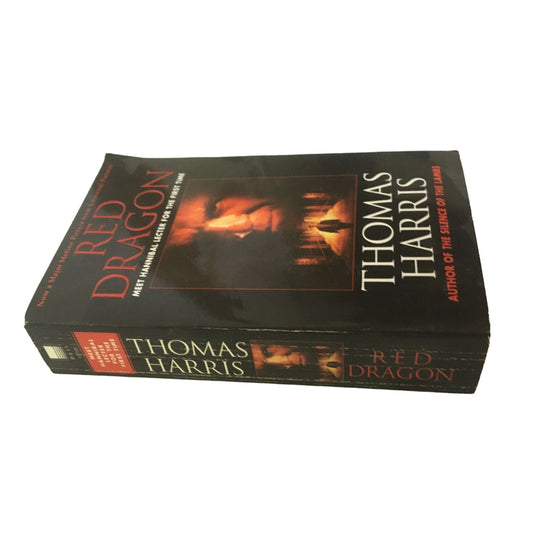 RED DRAGON BY THOMAS HARRIS BOOK (A DELL BOOK)