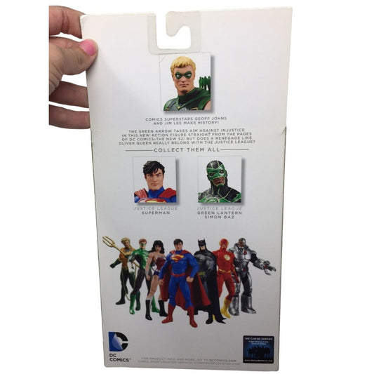 Justice League DC Comics The New 52 Green Arrow Action Figure Toy New in Box