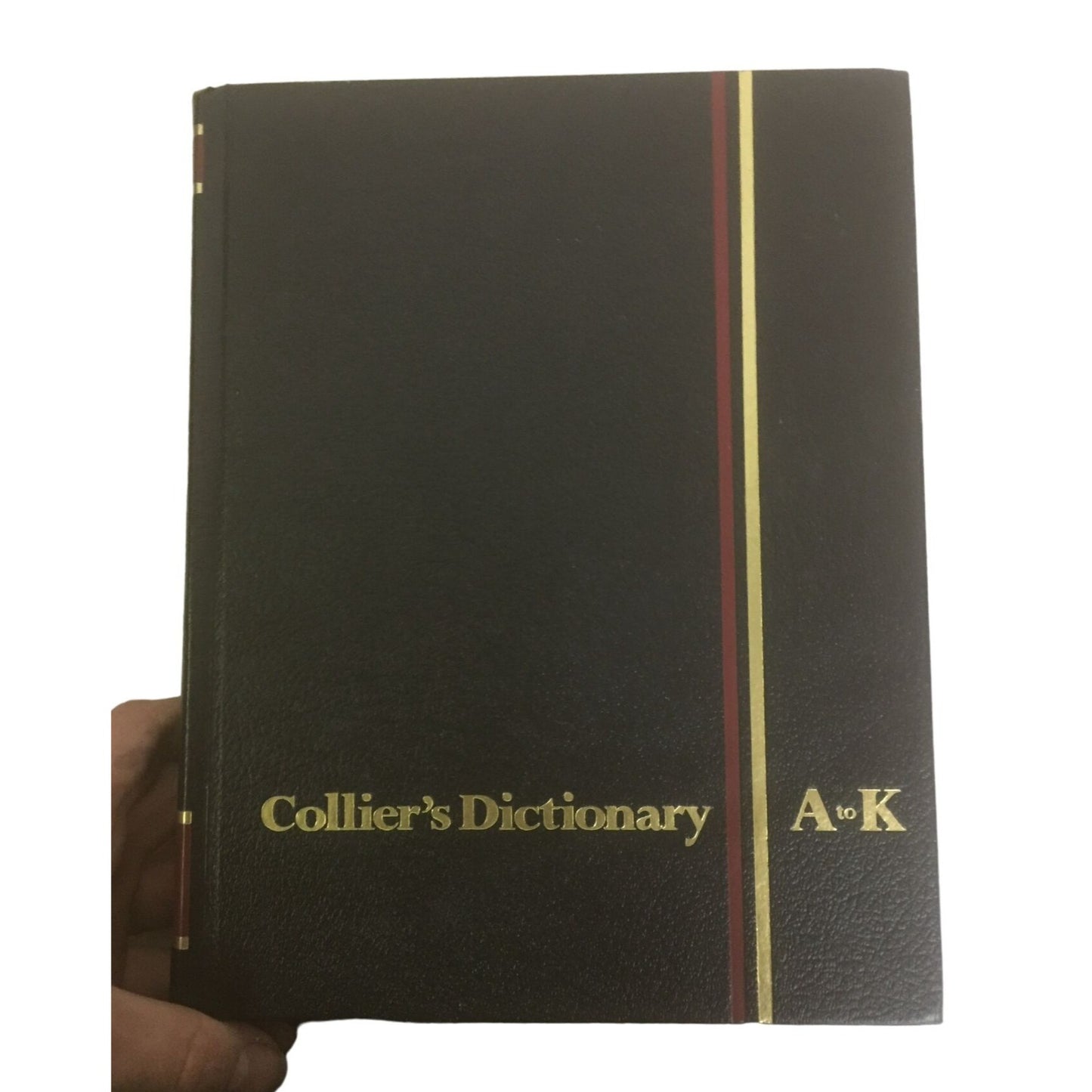 Collier's Dictionary A to K Hardback Dictionary Book