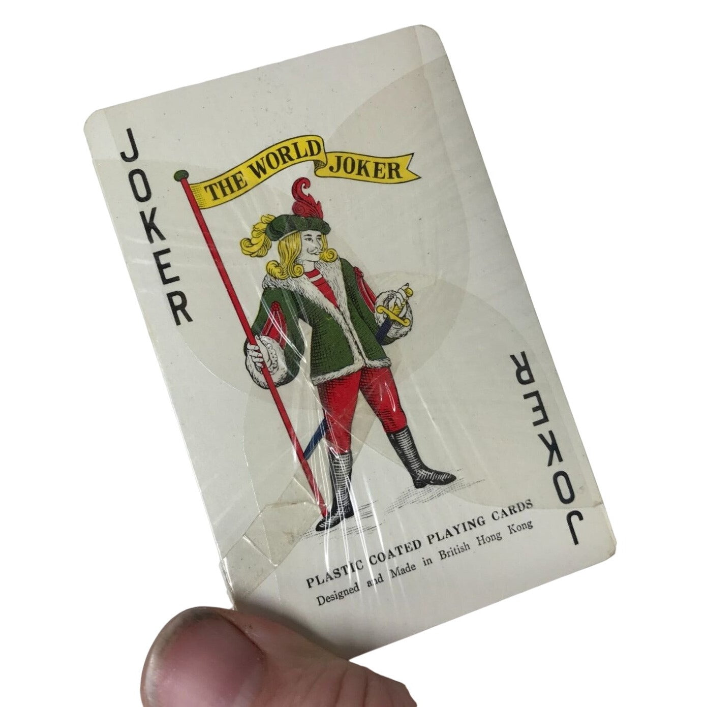 Vintage Souvenir Playing Card Set w/ Foreign Landmarks and Cities