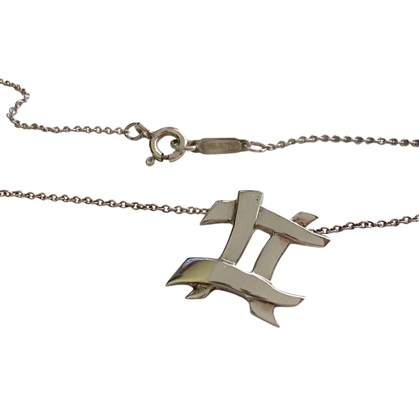 Tiffany & Co Paloma Picasso Graffiti Collection Hashtag Necklace