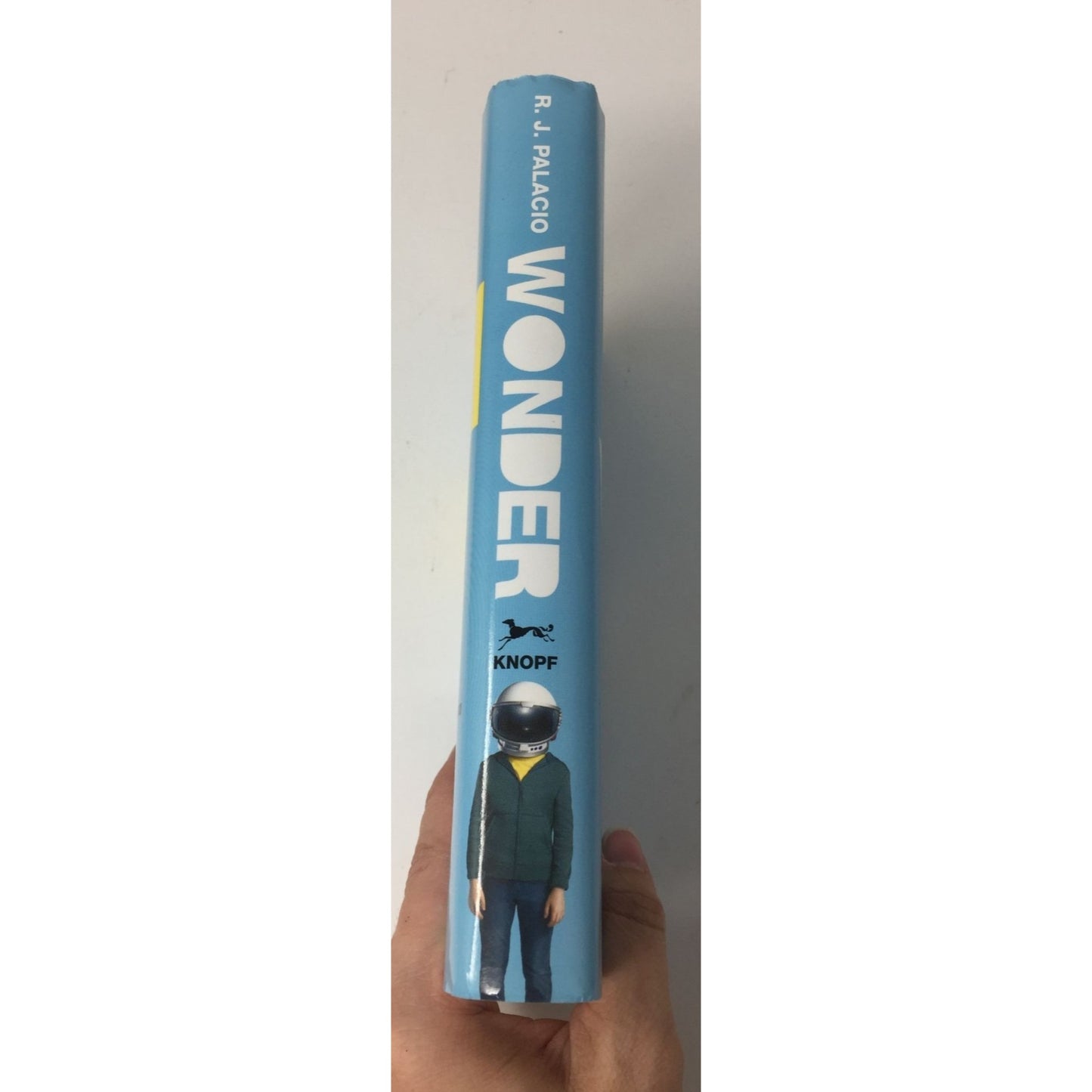 Wonder- Are You Ready To Meet Auggie Pullman? hardback book by R.J. Palacio