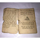 Little Franks Almanack to Show Little Boys and Girls Their Play Days Antique Booklet