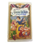 Walt Disney's Masterpiece Snow White and the Seven Dwarfs VHS Tape