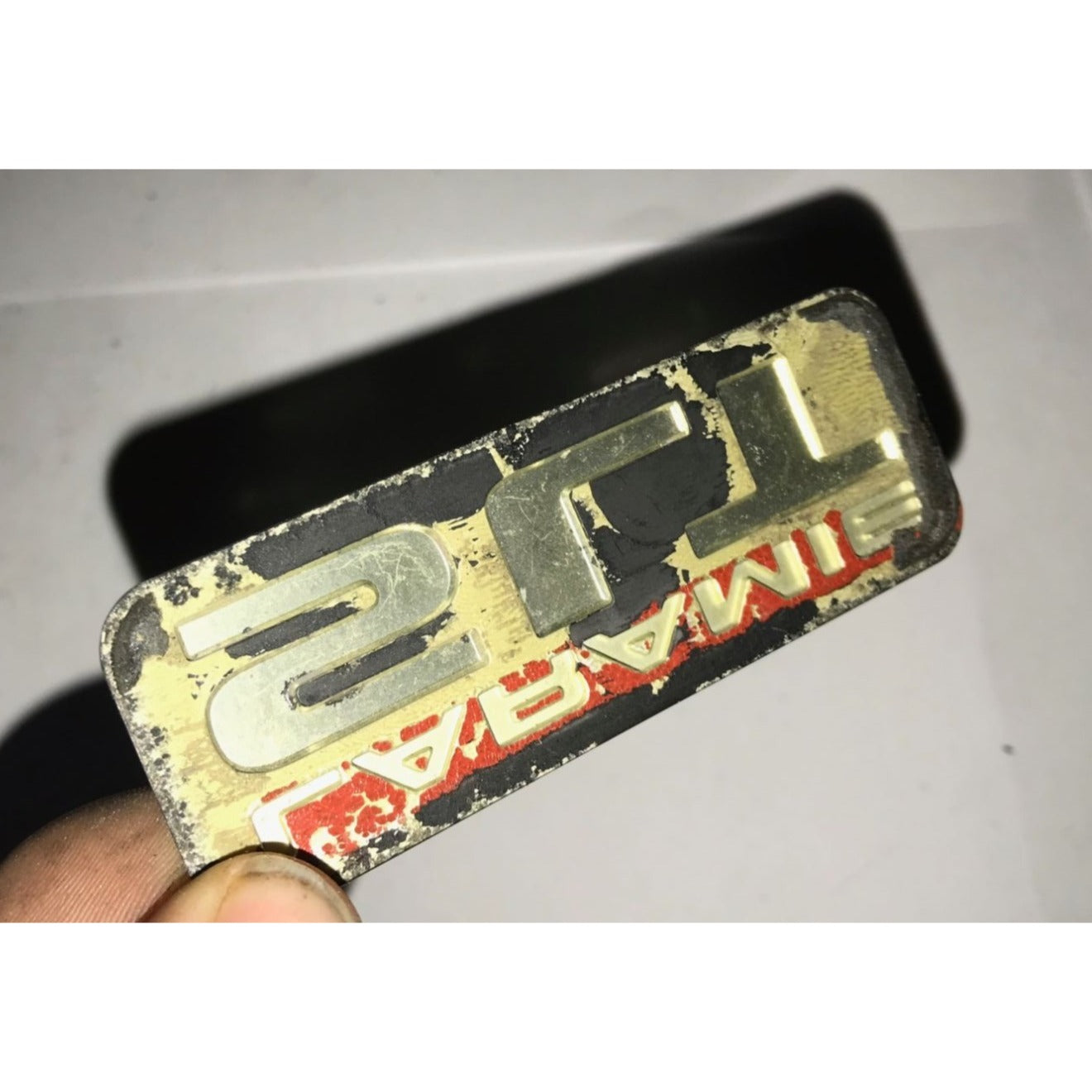 Laramie SLT Dodge Ram Rectangular Auto Patch/Emblem