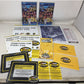 Nascar Collectibles- 2004 Nextel Cup Series Magnets/Stickers, Daytona 500/Ford Racewatch Brochures