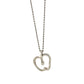 Tiffany & Co Apple Necklace in Sterling Silver