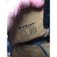 Men's Black Leather ARIAT Boots Size 10.5