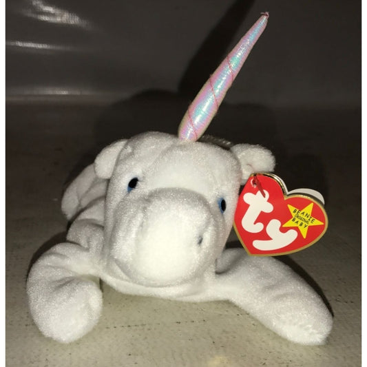 Vintage TY Beanie Baby Mystic the Unicorn with tags