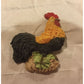 Vintage Rooster Refrigerator Magnet - about 3.5 inches