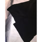 Womens Black Stoosh Skirt Size 9 - About 24" Long