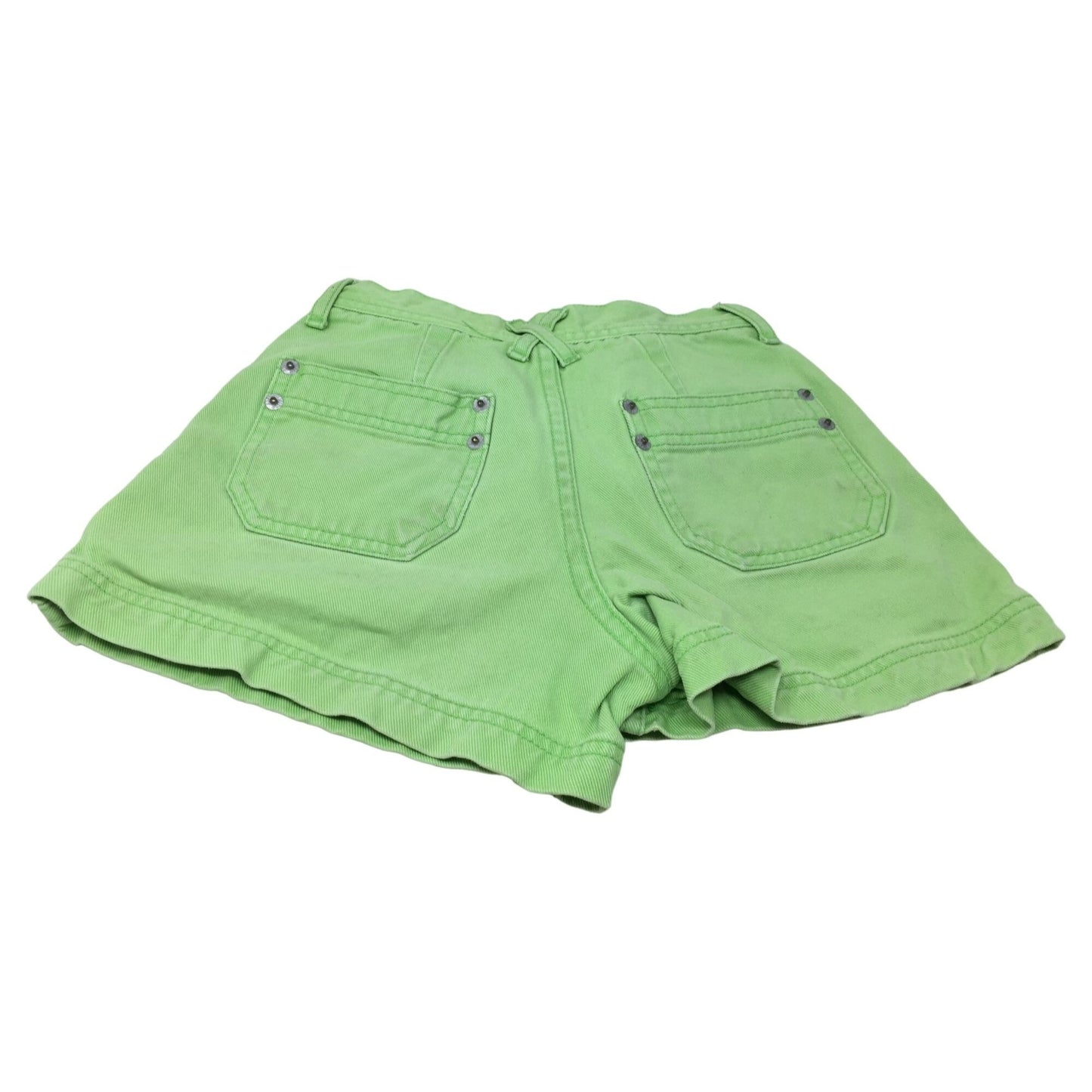 Limited Too Lime Green Colored Denim Shorts size 8 (Girls)