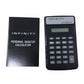 Infinity Personal Desktop Calculator New in Original Box