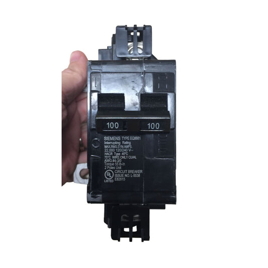 Siemens Used 2 Pole Circuit Breaker