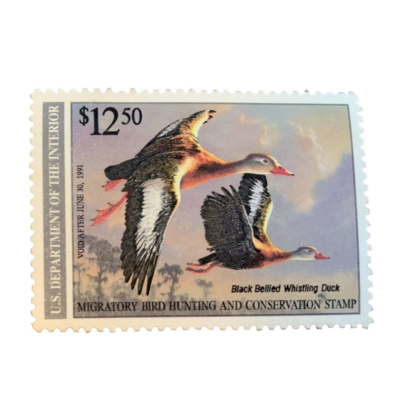 Vintage Collectible Migratory Bird Hunting & Conservation Stamps