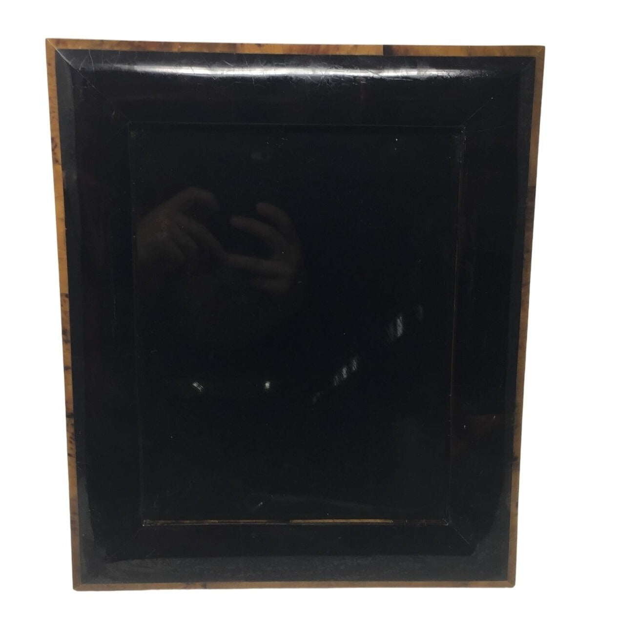 Tavola by Oggetti Black and Brown Picture Frame (13 by 11 inches)