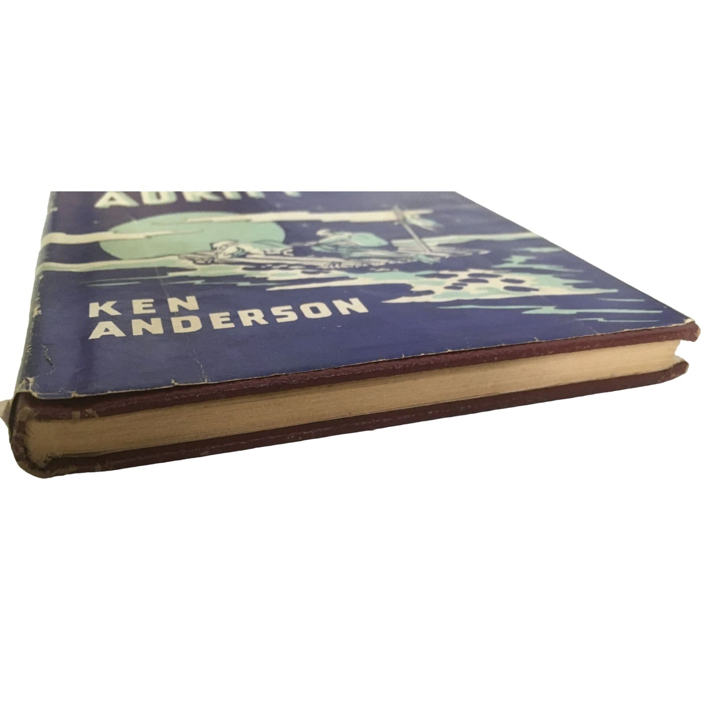 The Austin Boys Adrift Vintage book by Ken Anderson