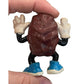 Vintage 1987 The California Raisins Miniature Figurine